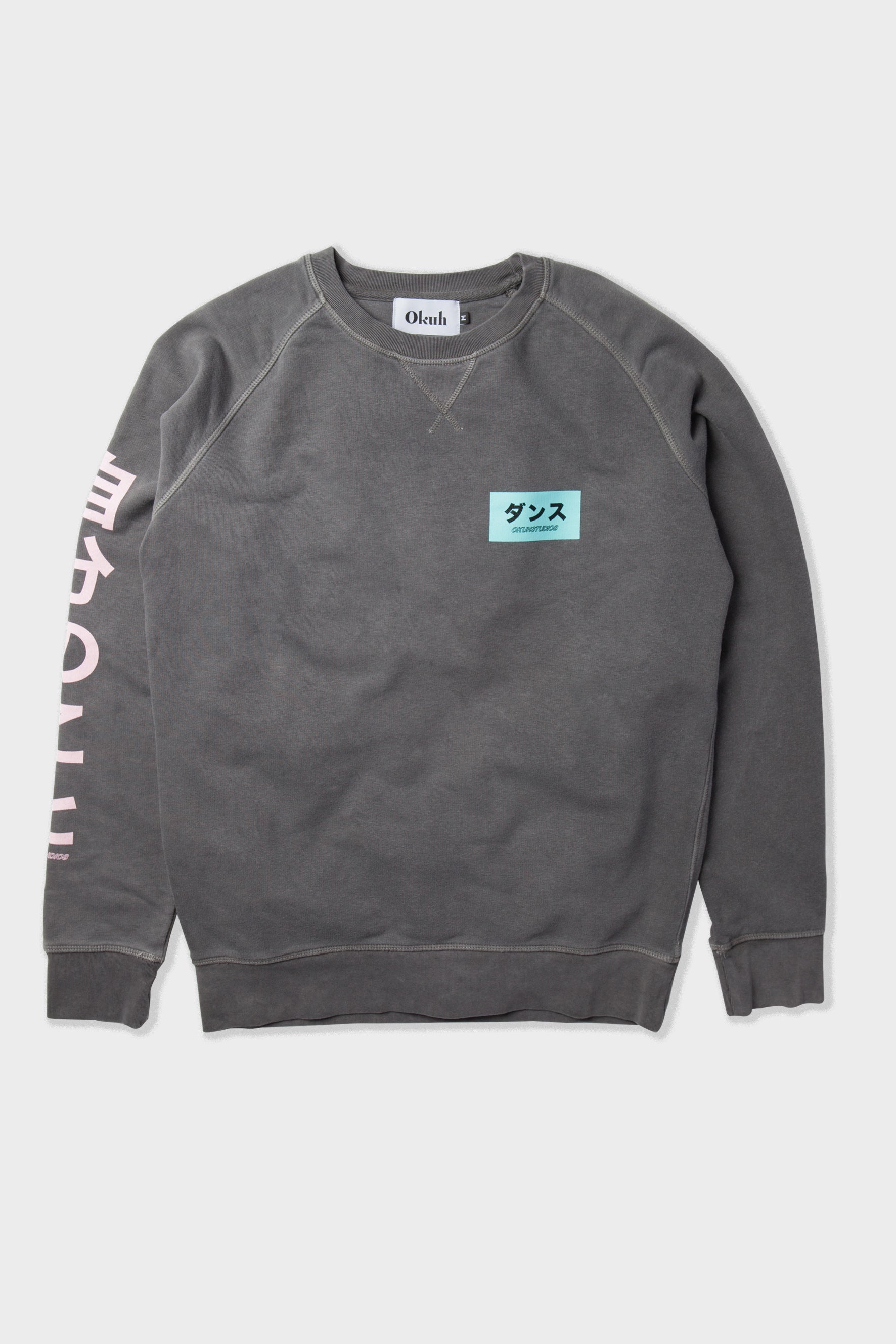 Vintage Black Sweatshirt - okuhstudios