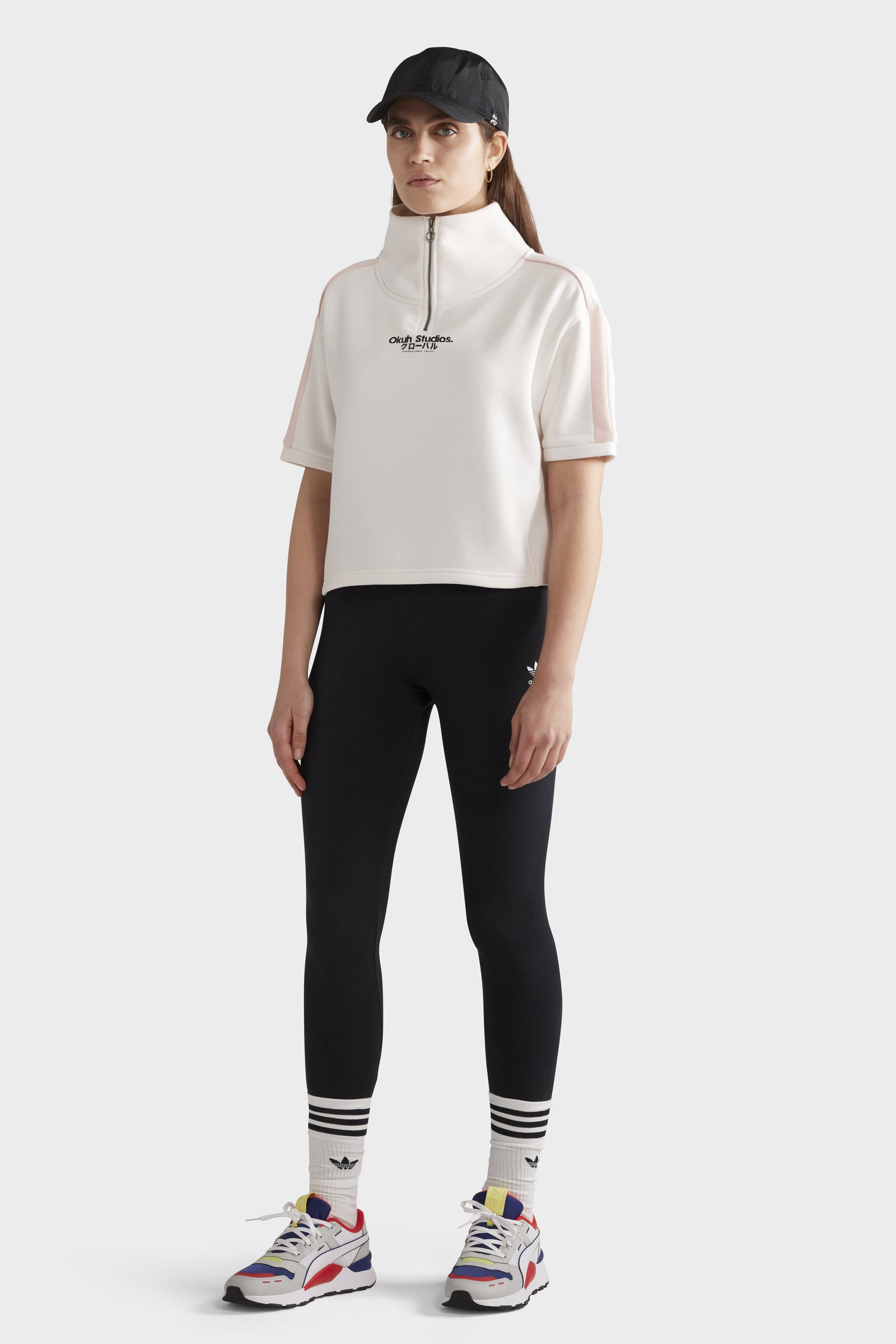 Oversized Short Sleeved Sweatshirt